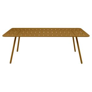 Fermob Luxembourg tuintafel L207 x B100 cm Gingerbread