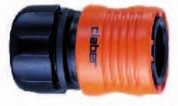 Claber Slangkoppeling ¾ Inch - Universeel Zonder Waterstop, Weerbestendig & Duurzaam Claber Slangkoppeling ¾ Inch - Universeel Zonder Waterstop, Weerbestendig & Duurzaam