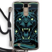 Cougar and Vipers: LG K10 (2016) Transparant Hoesje met koord
