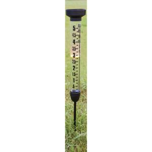 Regenmeter/neerslagmeter - kunststof - 105 cm - buiten/tuin