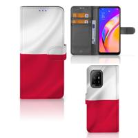 OPPO Reno5 Z | A94 5G | Bookstyle Case | Polen