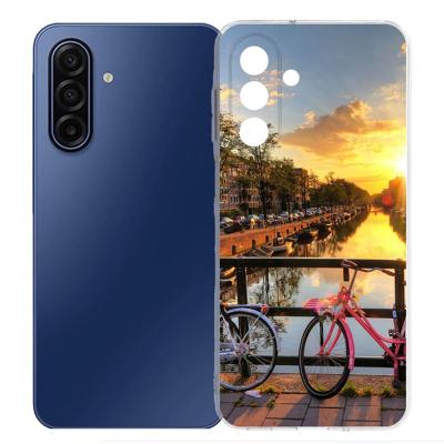 TPU Hoesje Samsung Galaxy A17 - Amsterdamse Grachten Backcover