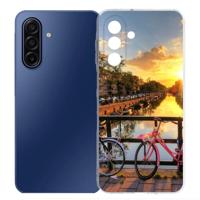 TPU Hoesje Samsung Galaxy A17 - Amsterdamse Grachten Backcover TPU Hoesje Samsung Galaxy A17 - Amsterdamse Grachten Backcover