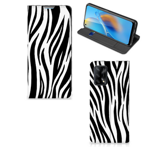 OPPO A74 4G Hoesje maken Zebra