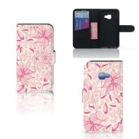 Samsung Galaxy Xcover 4 | Xcover 4s Hoesje Pink Flowers - thumbnail