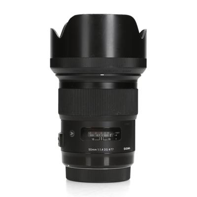 Sigma 50mm F1.4 DG HSM Art - Canon EF
