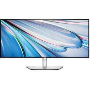 DELL UltraSharp U3425WE computer monitor 86,7 cm (34.1") 3440 x 1440 Pixels Wide Quad HD LCD Zwart, Zilver