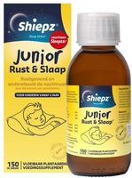 Shiepz Junior rust slaapsiroop (150 ml)