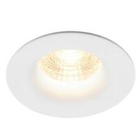 Nordlux LED Inbouwspot Stake rond 6.1W wit 2700K IP20 - 4801336