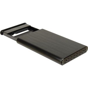 Inter-Tech 88884122 behuizing voor opslagstations HDD-behuizing Zwart 2.5"