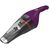 Accu handstofzuiger - BLACK & DECKER - NVC115W-QW - 8 AW - 3,6 V 1,5 Ah - Bordeaux