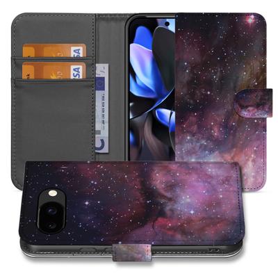 Heelal Design Google Pixel 9a | Book Case & Portemonnee Hoesje