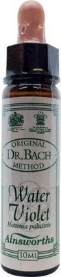Water violet Bach