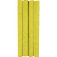 Creativ Company Crêpepapier, vel 25x60 cm, crêpe-verhouding: 180%, 105 gr, lichtgroen, 4 vel/ 1 doos