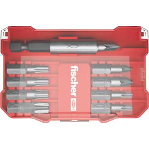 Fischer FPB Bit Set Profi W 10 558179 Bitset 10-delig