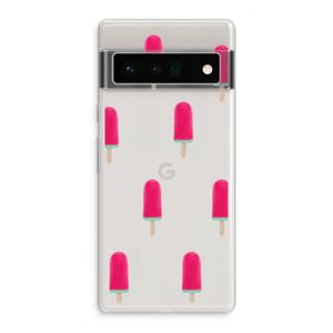 Waterijsje: Google Pixel 6 Pro Transparant Hoesje