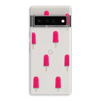 Waterijsje: Google Pixel 6 Pro Transparant Hoesje
