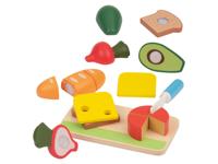 lupilu Houten speelgoed eten (Kaas en stokbrood)