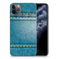 Apple iPhone 11 Pro Max | Sillicone Back Cover | Jeans