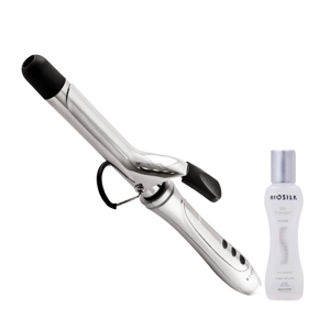Biosilk Titanium Pro Krultang 25mm + gratis Silk Therapy 67ml