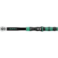 Wera Click-Torque Lock C 3 R/L 05075695001 Momentsleutel Met doorsteekvierkant 1/2 (12,5 mm) 200 - 40 Nm