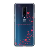 Kusjes: OnePlus 7 Pro Transparant Hoesje