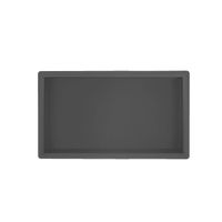 Inbouwnis BWS Eve 30x60x7 cm Gunmetal