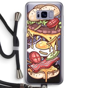 Diet Coke Please: Samsung Galaxy S8 Plus Transparant Hoesje met koord