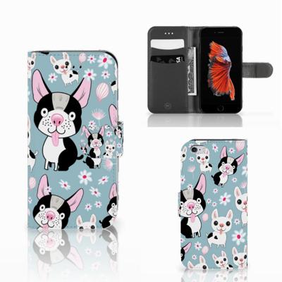 Apple iPhone 6 | 6s | Telefoonhoesje | Met pasjeshouder | Hondjes