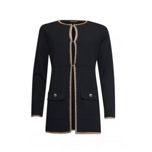 Roberto Sarto - Zwart | Dames | Vest | Zwart | 36 | regular | Kamst mode