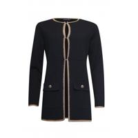 Roberto Sarto - Zwart | Dames | Vest | Zwart | 36 | regular | Kamst mode Roberto Sarto - Zwart | Dames | Vest | Zwart | 36 | regular | Kamst mode