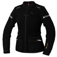 IXS Tour Jacket Horizon-GTX Lady, Gore-Tex® motorjas dames, Zwart - thumbnail
