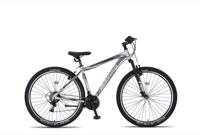 Umit 4 Motion MTB 29 Inch 46 cm Unisex 21V V Brakes Chroom/Zwart