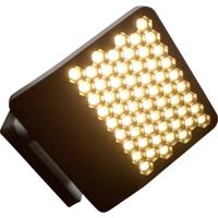 ECO-Light LED-Aussenwandleuchte ATLANTIS medium 7801606118 Buitenlamp (wand) Energielabel: C (A - G) LED 24 W Grijs