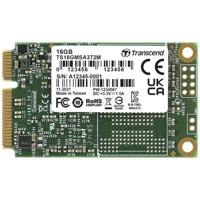 Transcend MSA372M 16 GB mSATA SSD harde schijf SATA III Industrial TS16GMSA372M - thumbnail