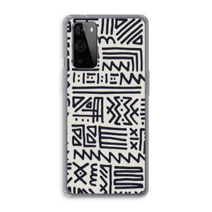 Marrakech print: OnePlus 9 Pro Transparant Hoesje