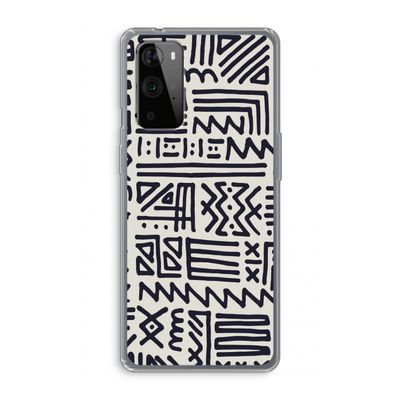 Marrakech print: OnePlus 9 Pro Transparant Hoesje