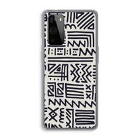 Marrakech print: OnePlus 9 Pro Transparant Hoesje