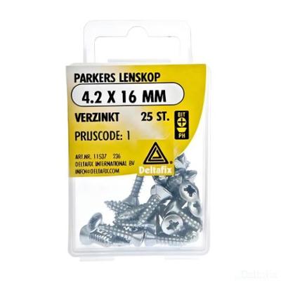 Parkers 4,2x16mm verz 25st - Deltafix