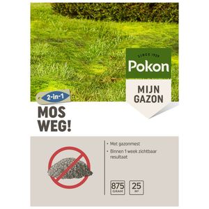 Pokon mos weg 875 gram