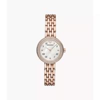 Emporio Armani Rosegoudkleurig roestvrijstalen dameshorloge met twee wijzers - Rosegoud AR11355 Emporio Armani Rosegoudkleurig roestvrijstalen dameshorloge met twee wijzers - Rosegoud AR11355