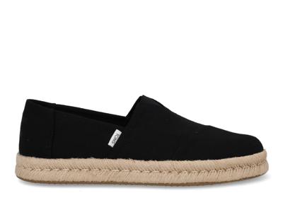 Toms Alpargata rope 2.0 10019875 black Zwart maat 46