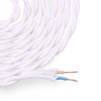 Kabel EDM 11884 Wit 2 x 0,75 mm 5 m