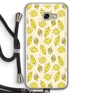 Herfst: Samsung Galaxy A5 (2017) Transparant Hoesje met koord
