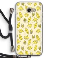 Herfst: Samsung Galaxy A5 (2017) Transparant Hoesje met koord