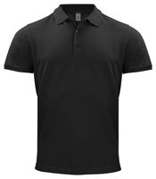 Clique 028264 Classic OC Polo - Zwart - XL - thumbnail