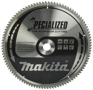 Makita Accessoires Tafelzaagblad | Aluminium | 350X3,2 108T - B-33401