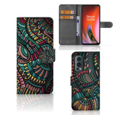 OnePlus Nord 2 5G | Telefoon Hoesje | Aztec