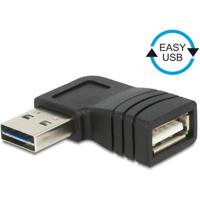 Delock USB 2.0 Adapter [1x USB-A 2.0 stekker - 1x USB 2.0 bus A] 65522