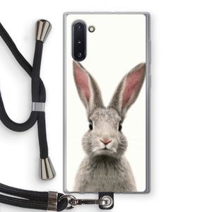 Daisy: Samsung Galaxy Note 10 Transparant Hoesje met koord